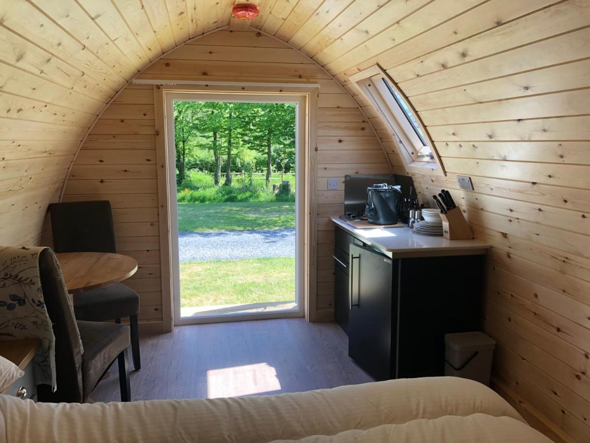 Scallow Campsite ルーズ エクステリア 写真