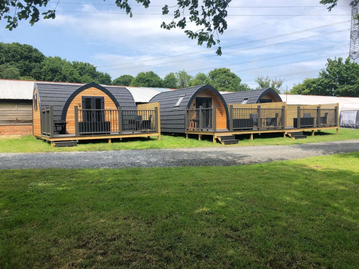Scallow Campsite ルーズ エクステリア 写真