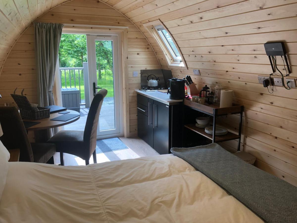 Scallow Campsite ルーズ エクステリア 写真
