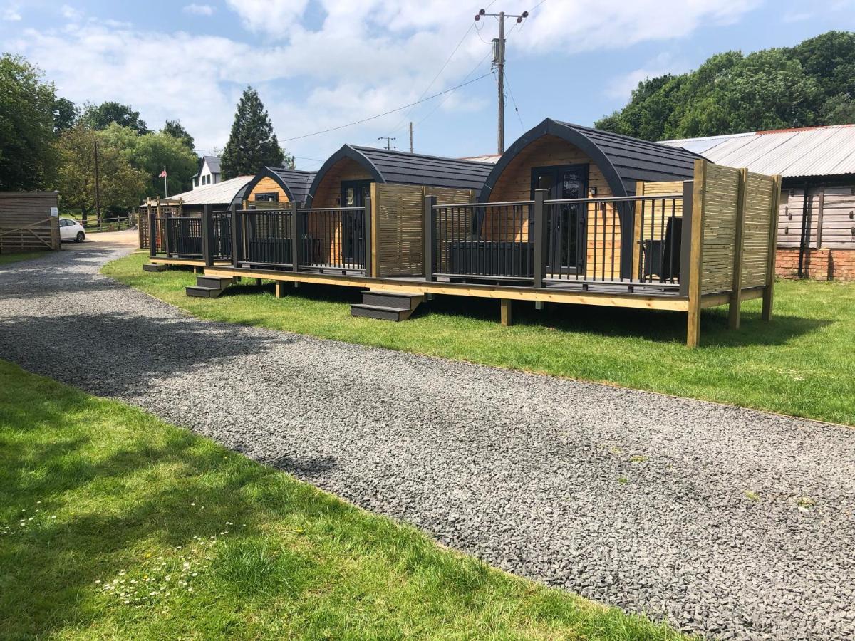 Scallow Campsite ルーズ エクステリア 写真