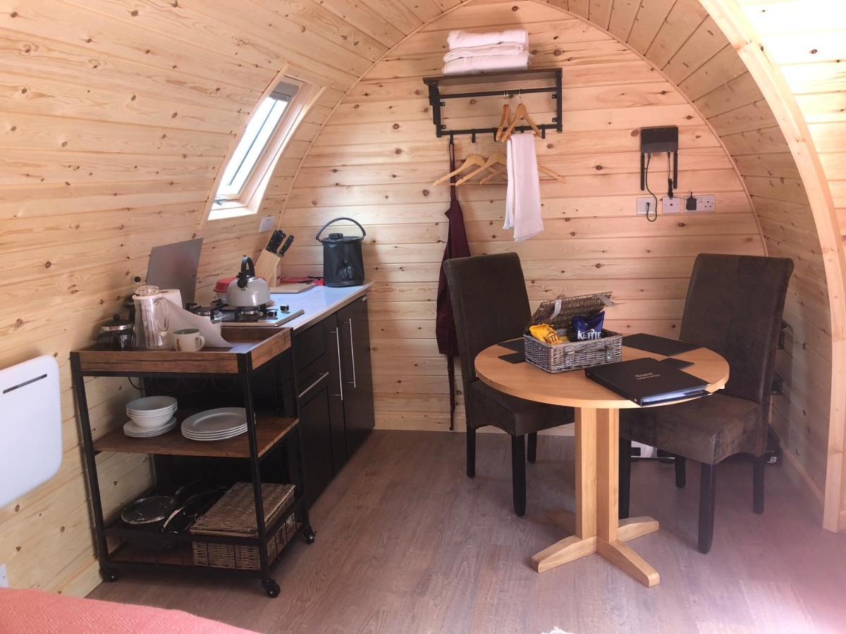 Scallow Campsite ルーズ エクステリア 写真